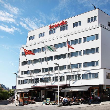Scandic St. Olavs Plass Oslo Ngoại thất bức ảnh
