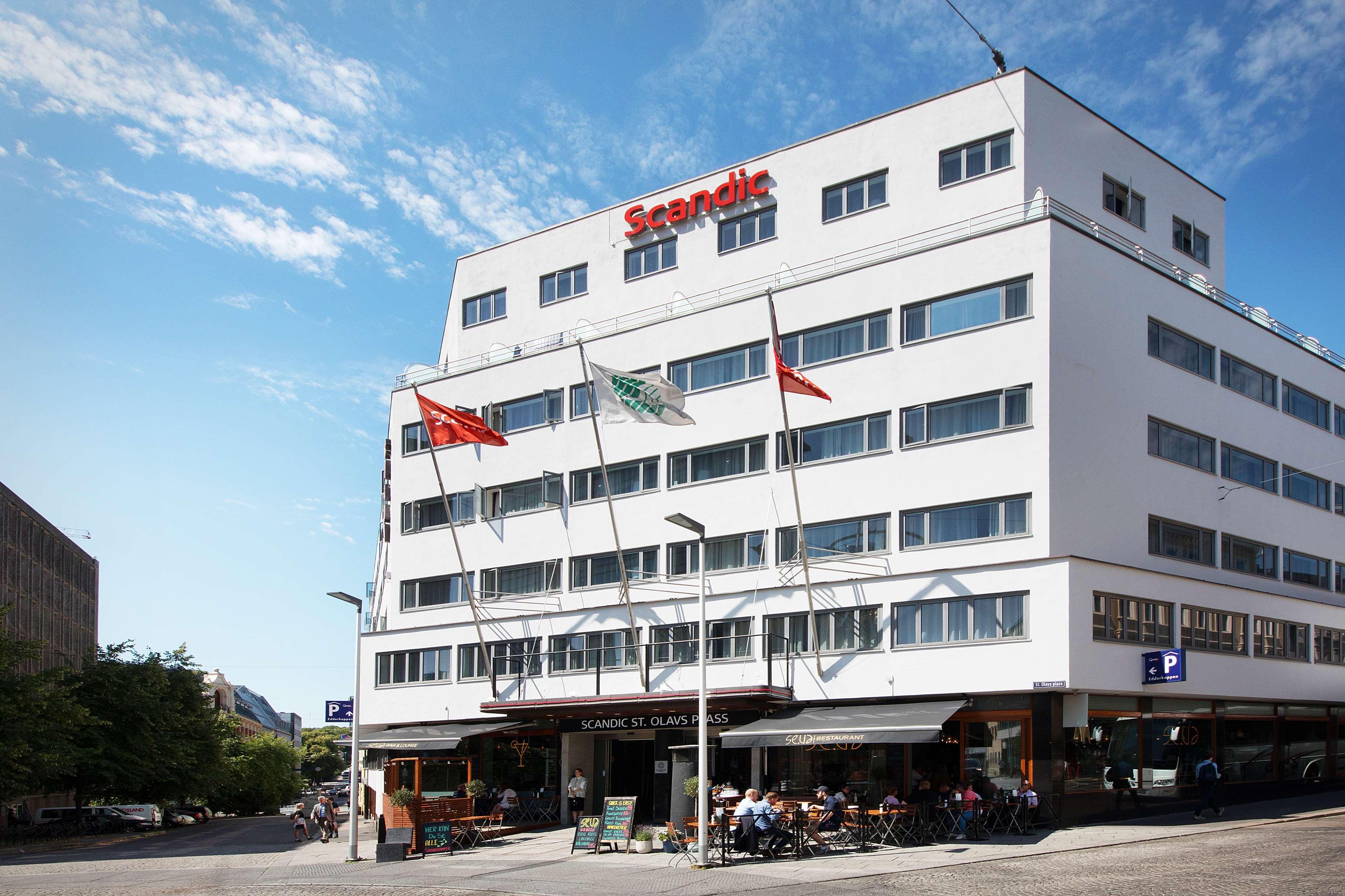 Scandic St. Olavs Plass Oslo Ngoại thất bức ảnh