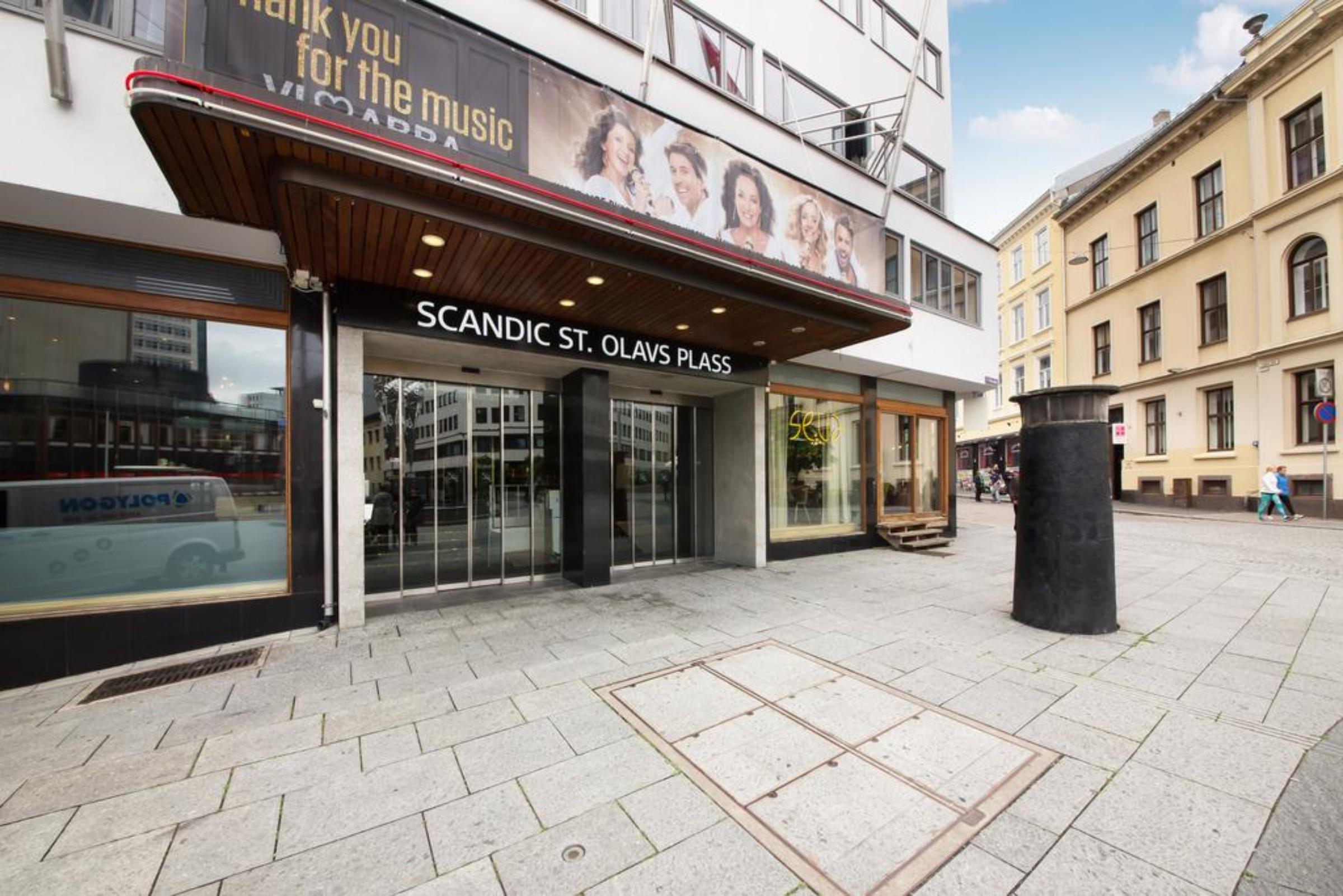 Scandic St. Olavs Plass Oslo Ngoại thất bức ảnh