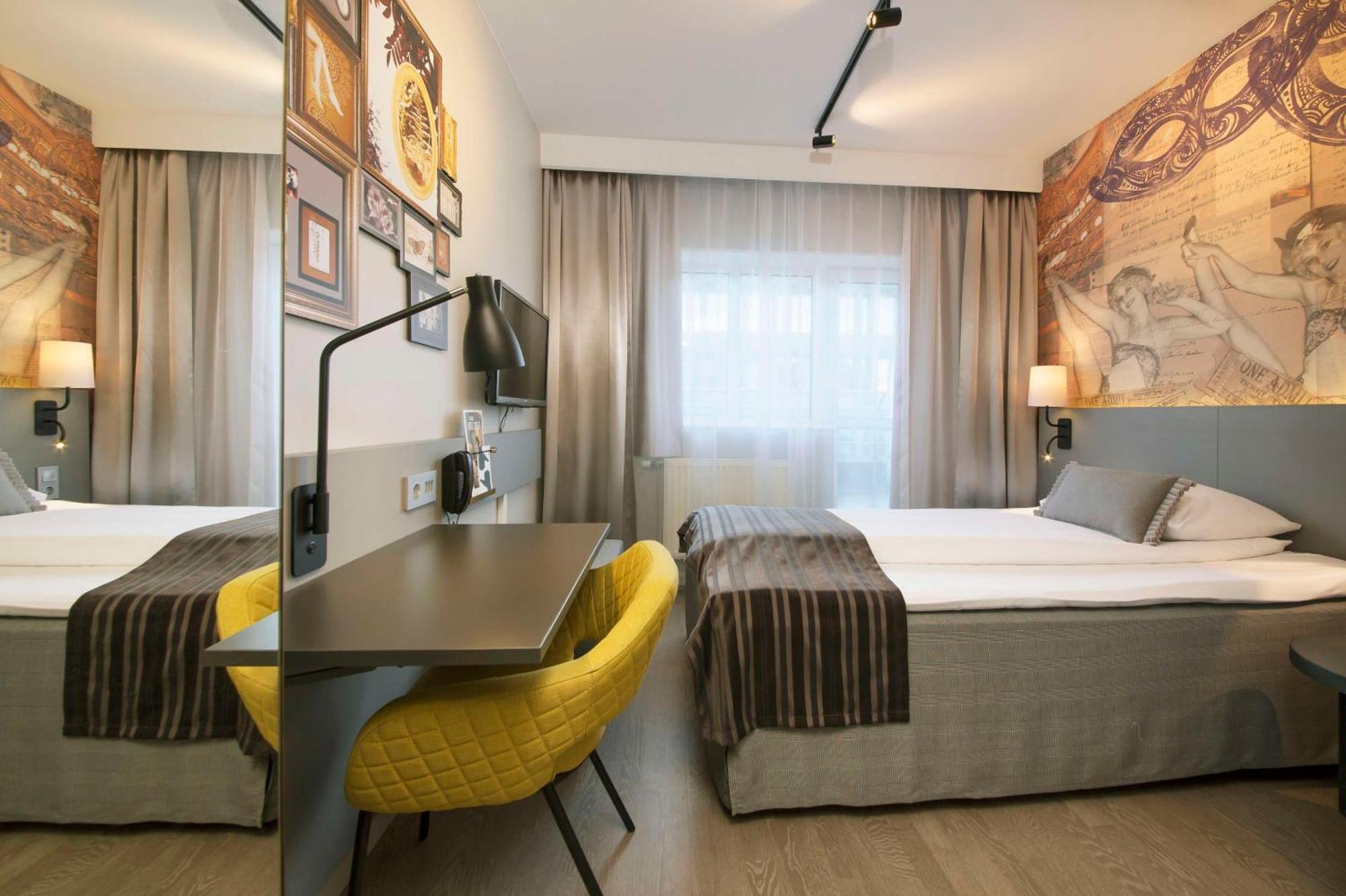 Scandic St. Olavs Plass Oslo Ngoại thất bức ảnh