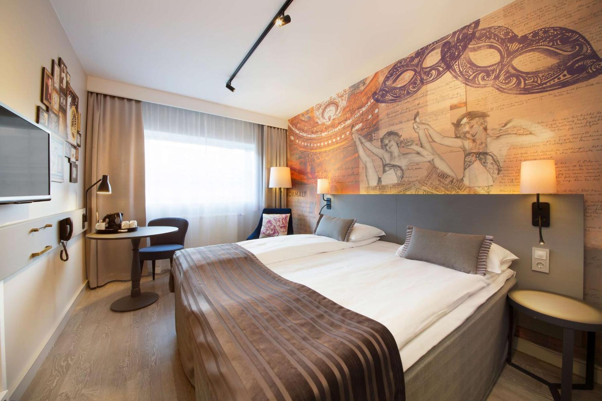 Scandic St. Olavs Plass Oslo Ngoại thất bức ảnh