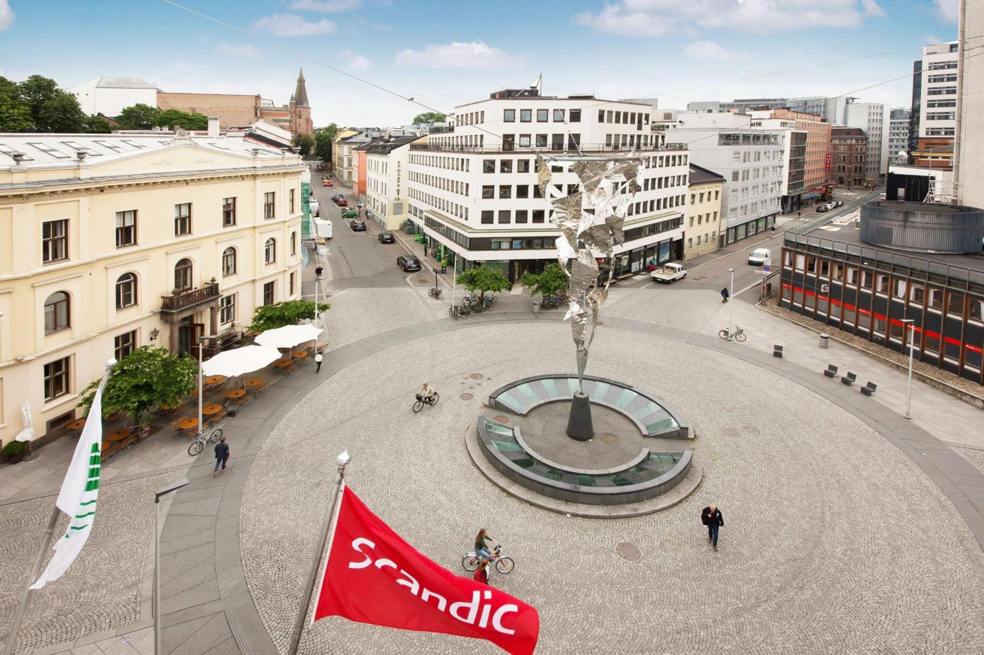 Scandic St. Olavs Plass Oslo Ngoại thất bức ảnh