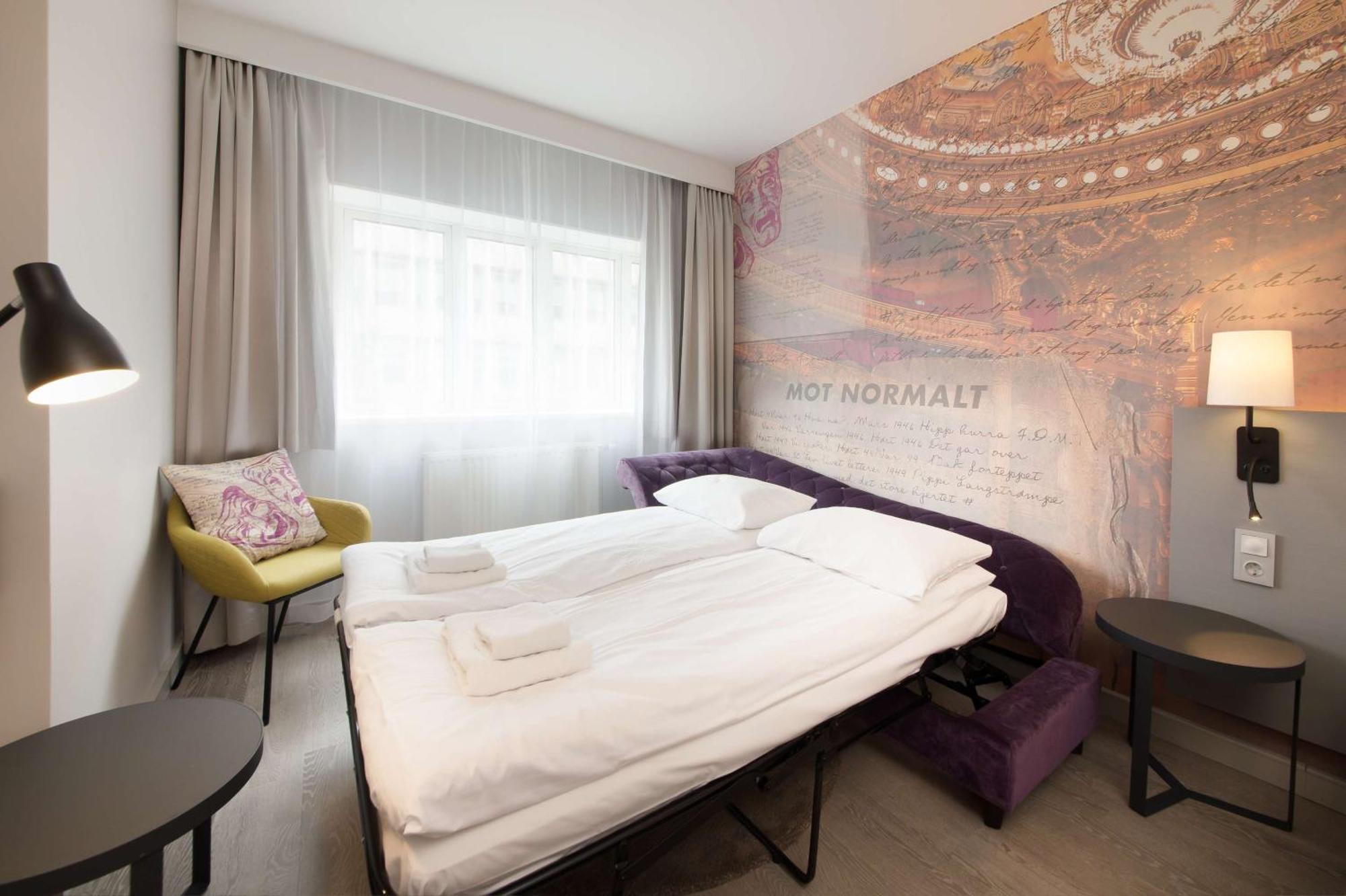 Scandic St. Olavs Plass Oslo Ngoại thất bức ảnh