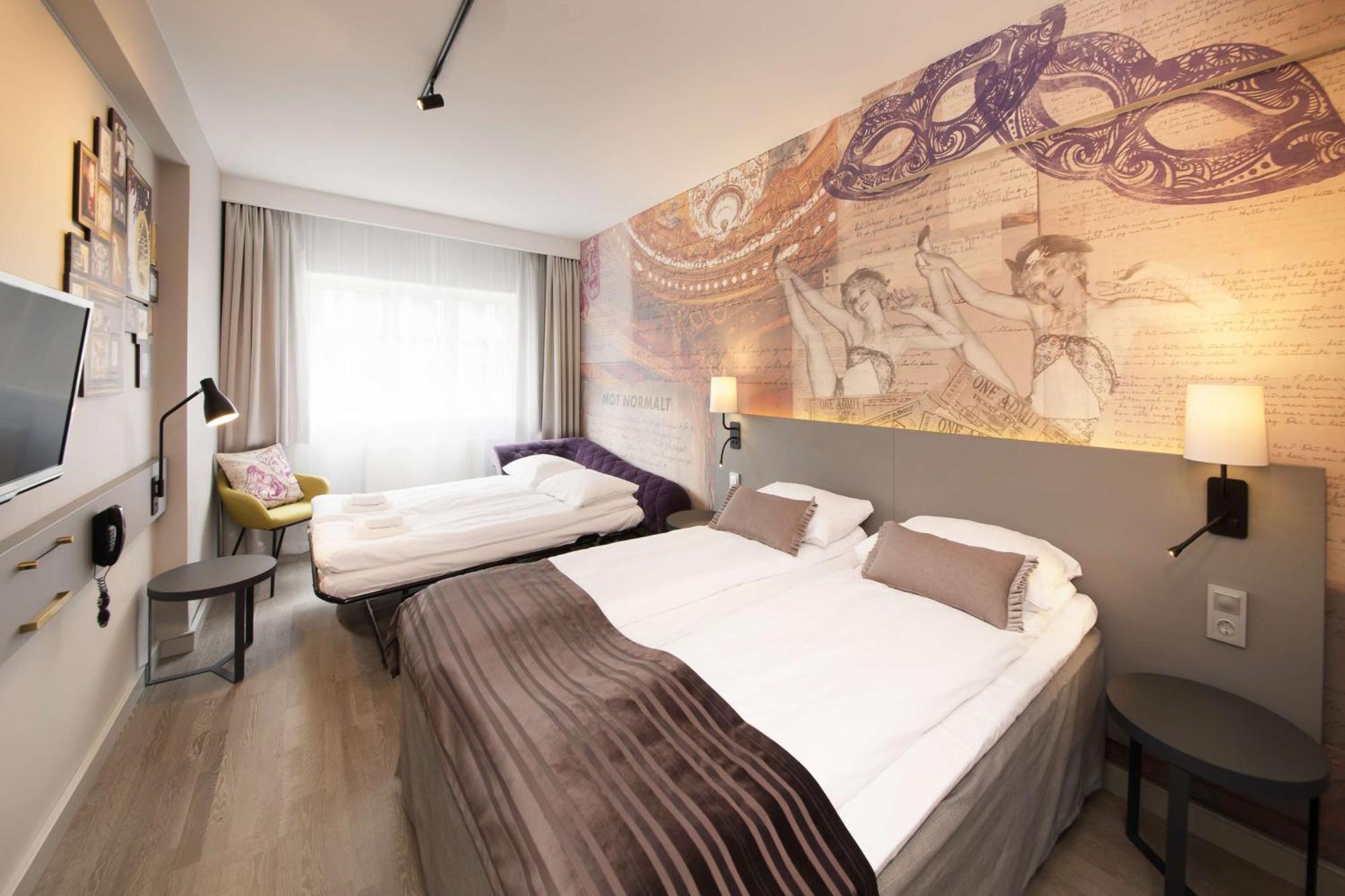 Scandic St. Olavs Plass Oslo Ngoại thất bức ảnh
