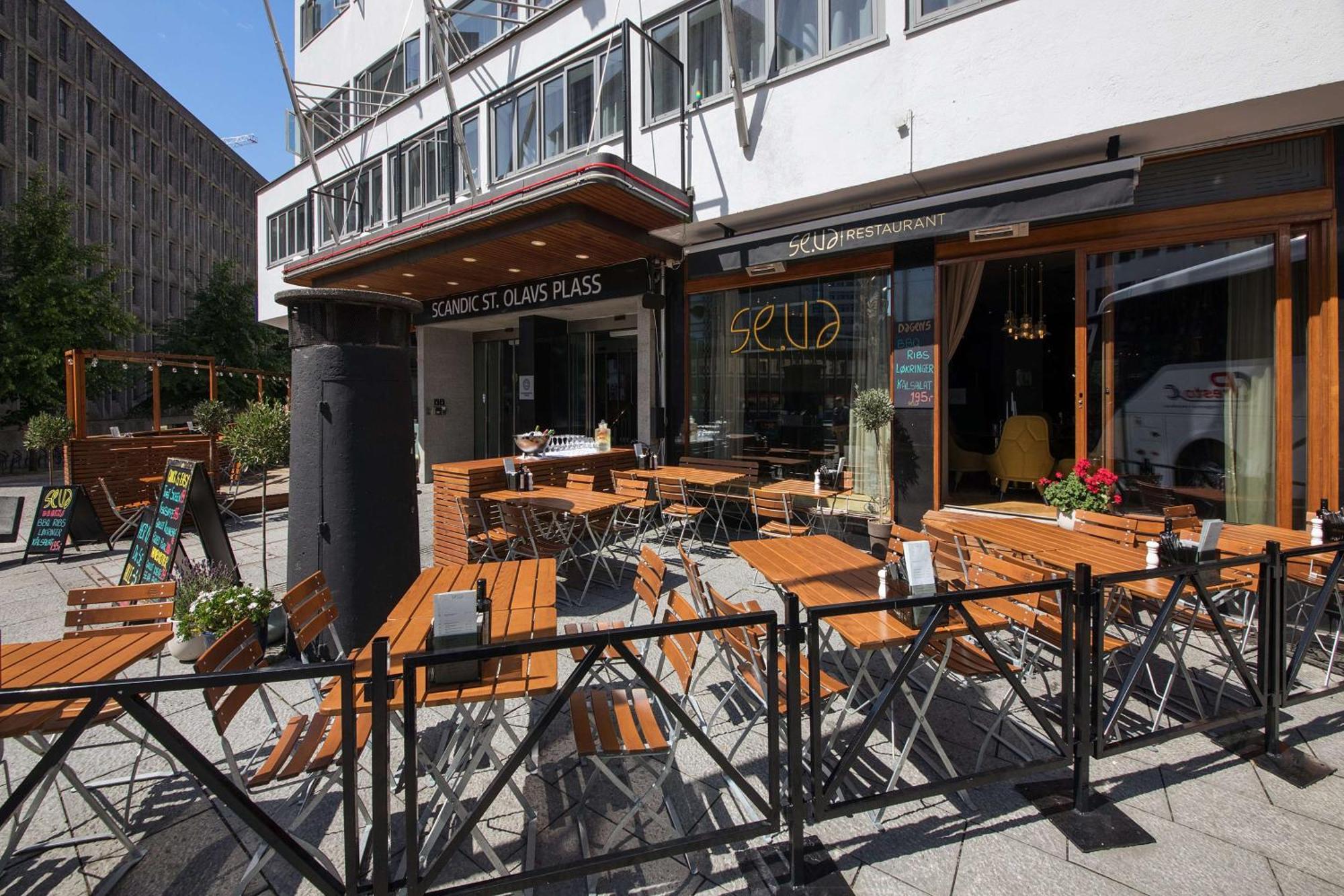 Scandic St. Olavs Plass Oslo Ngoại thất bức ảnh