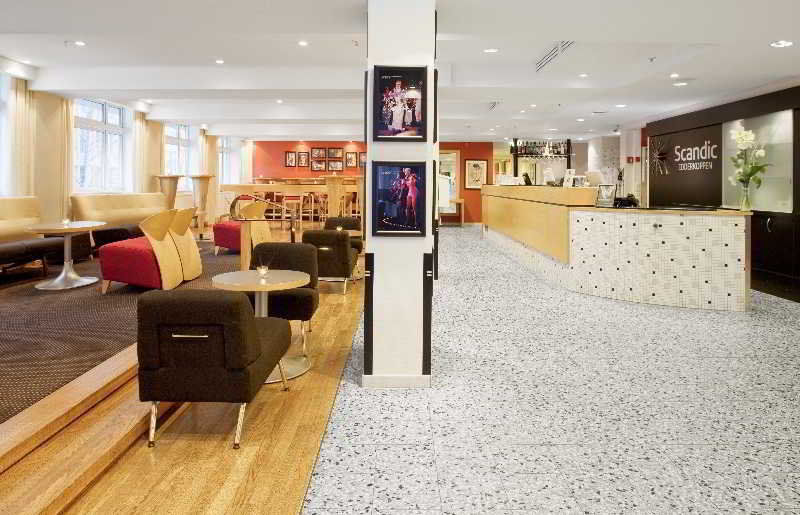 Scandic St. Olavs Plass Oslo Ngoại thất bức ảnh